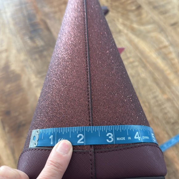 Kate Spade Deep Nova Glitter Tote Bag NWt - Picture 7 of 11